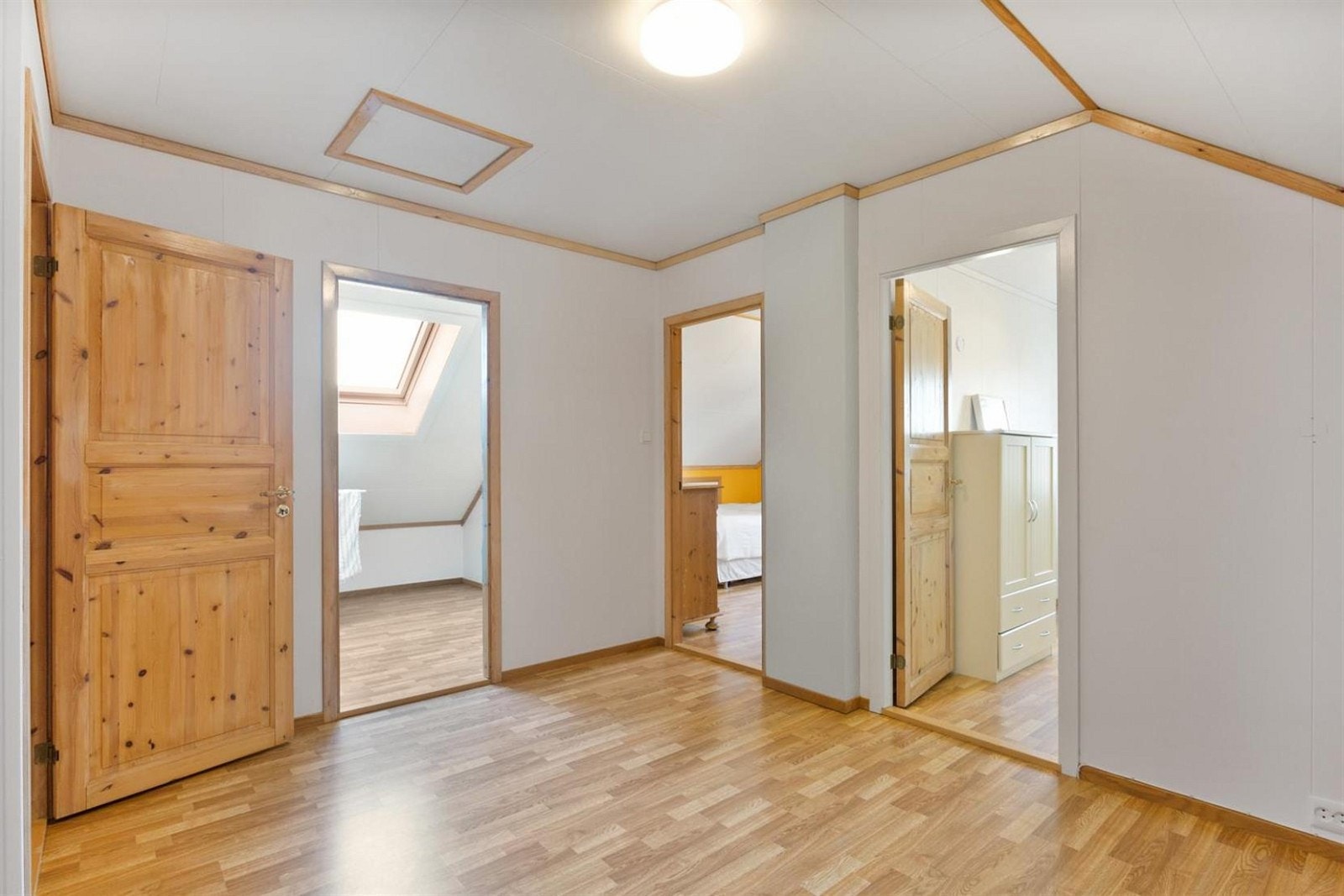 Velkommen opp i loftsetasjen. Galleribilde