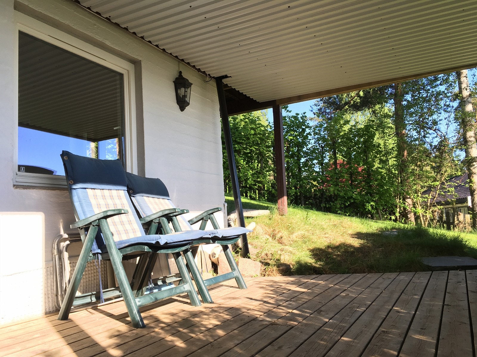 egen usjenert terrasse Galleribilde