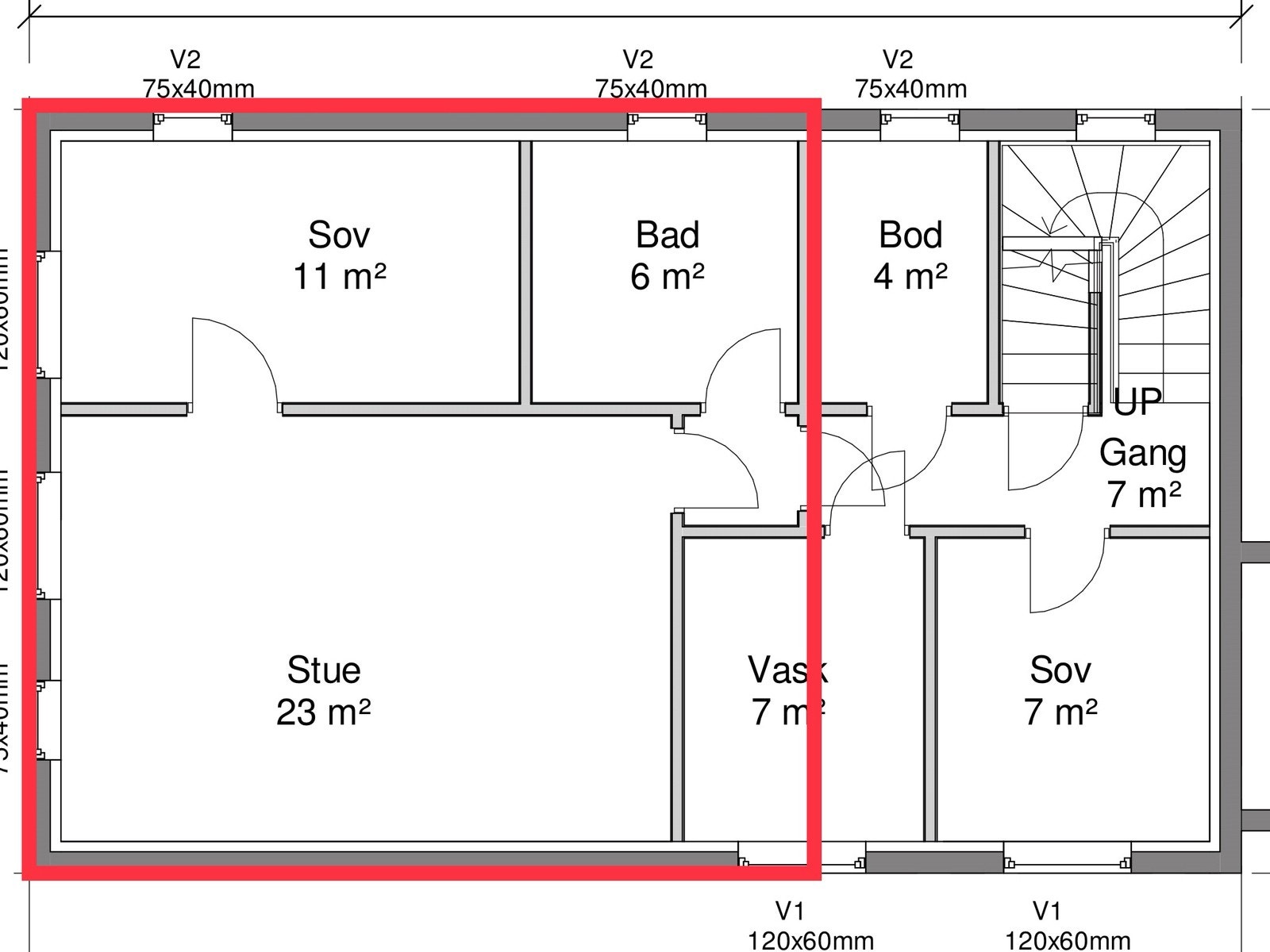 leilighet Galleribilde
