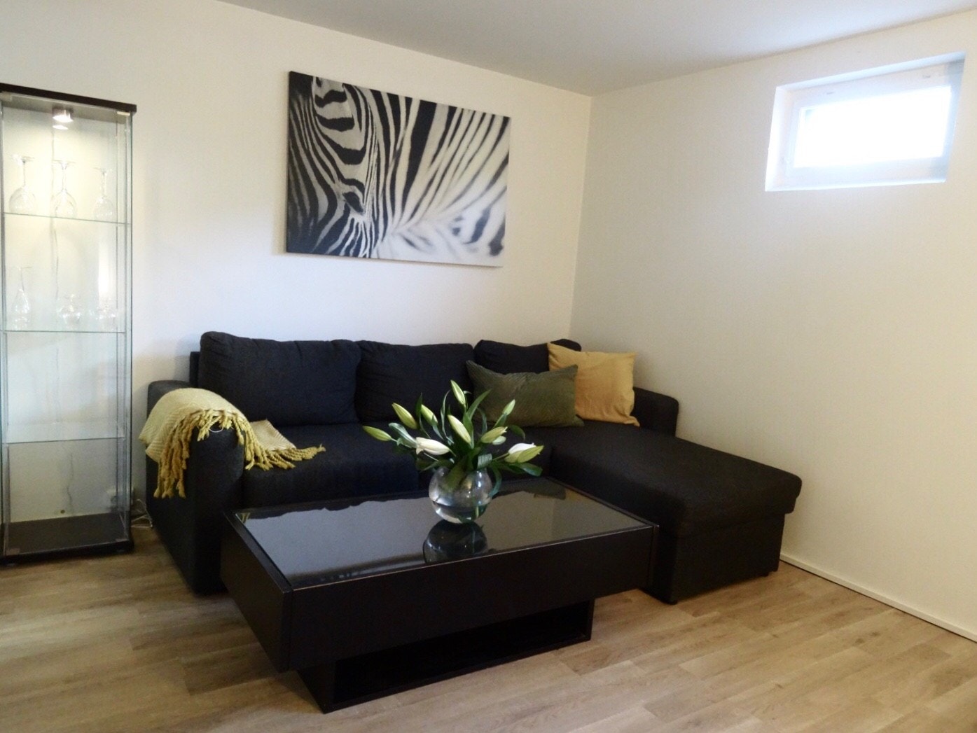 stue med sovesofa Galleribilde