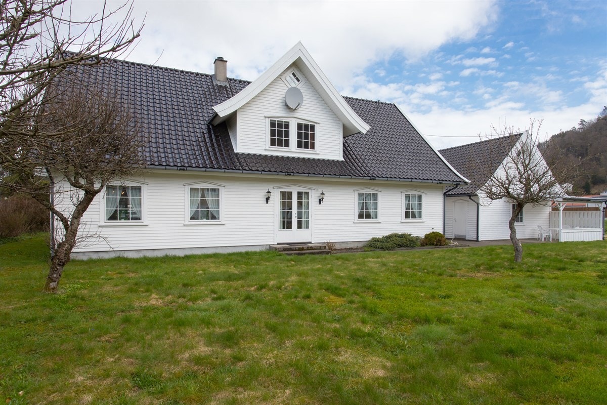 Fasade mot sør Galleribilde