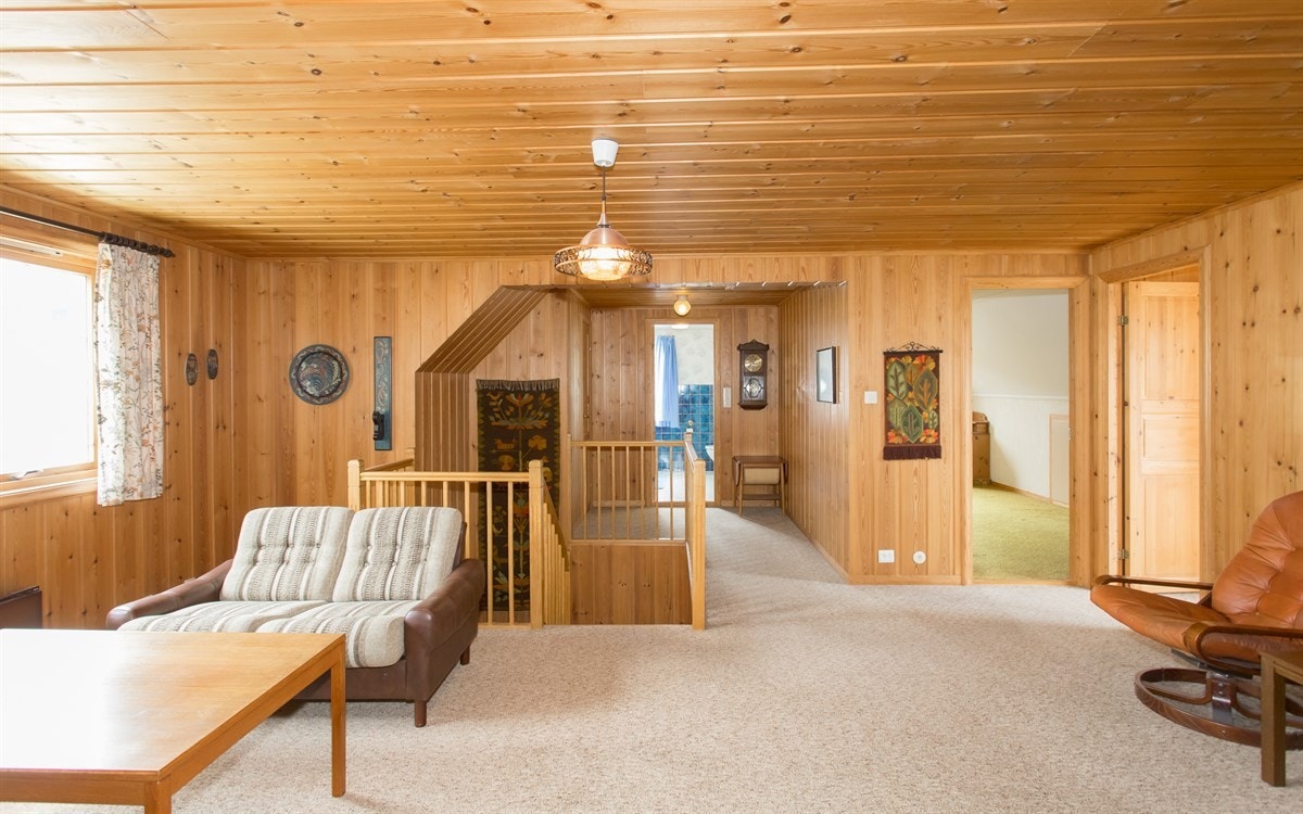 Loftstue Galleribilde