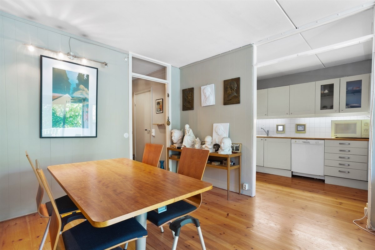 Romslig 2-roms med god planløsning. Galleribilde