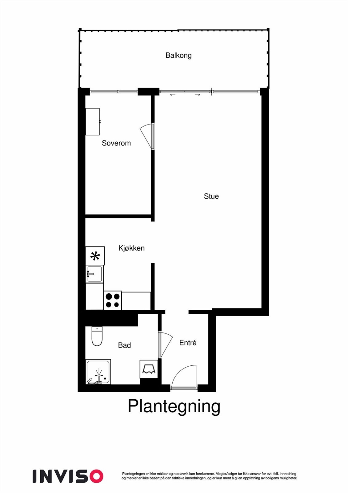 Plantegning. Galleribilde