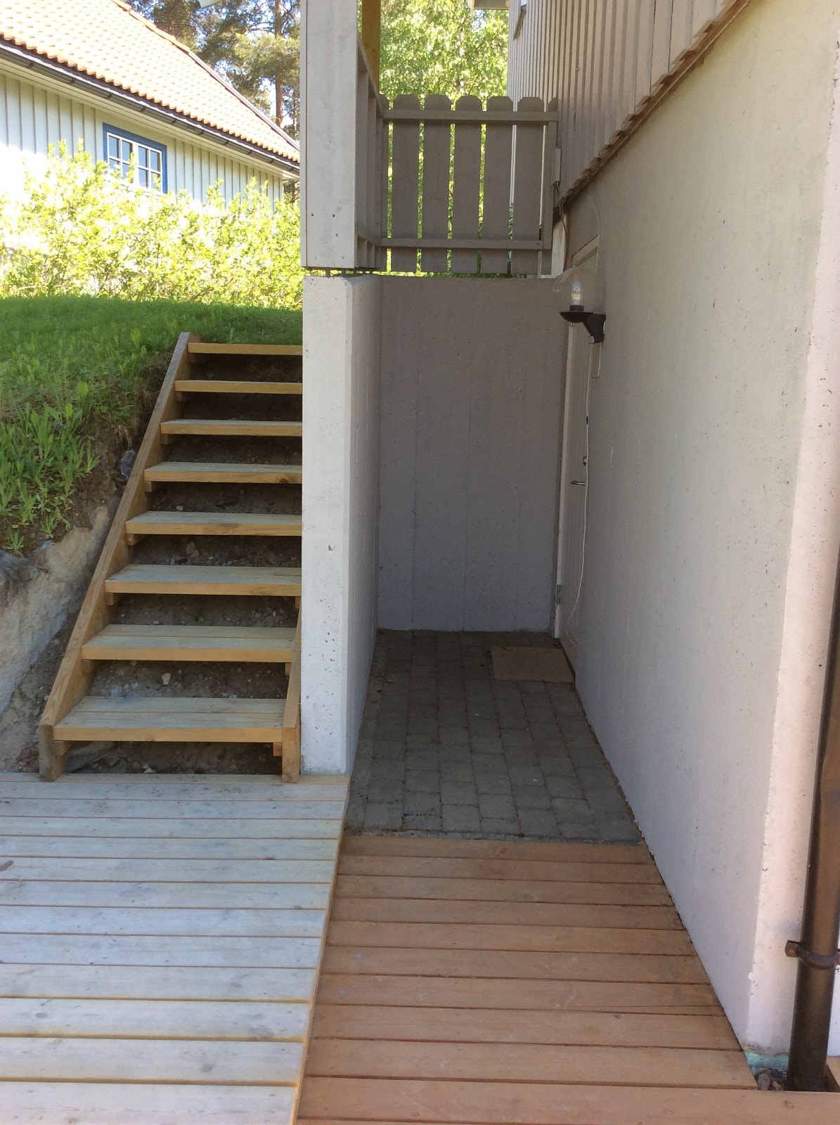 Egen inngang Galleribilde