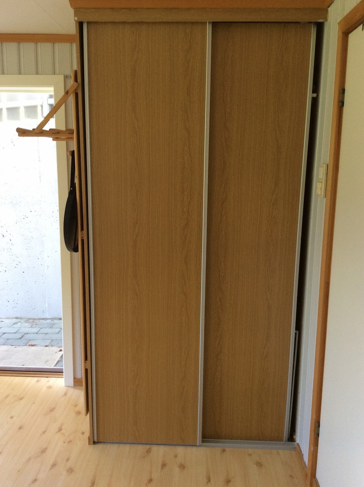 Skyvedørsgarderobe Galleribilde