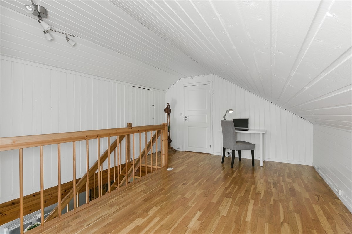 Boligen innehar loftstue. Galleribilde