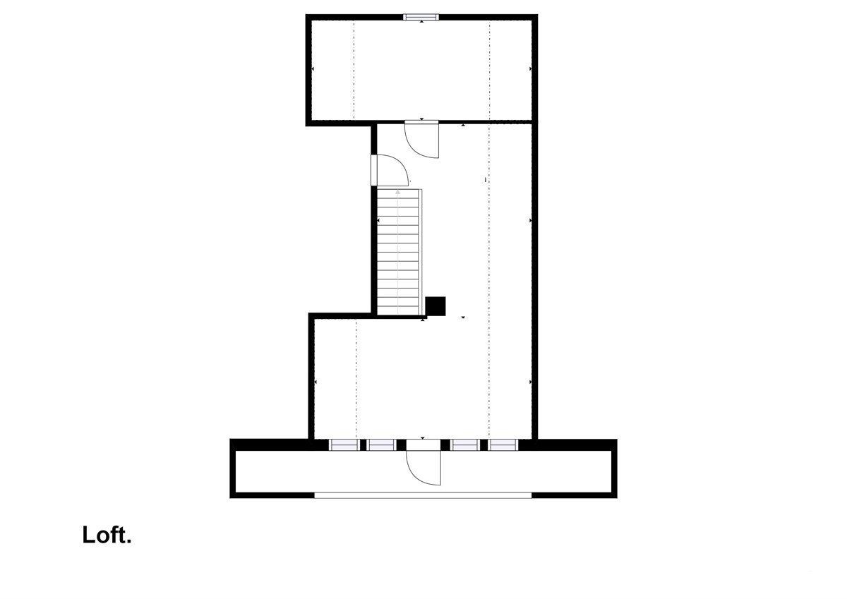 Plantegning 2.Etasje. Galleribilde