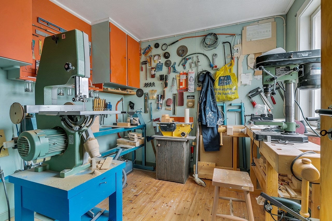 Underetasje - arbeidsrom Galleribilde