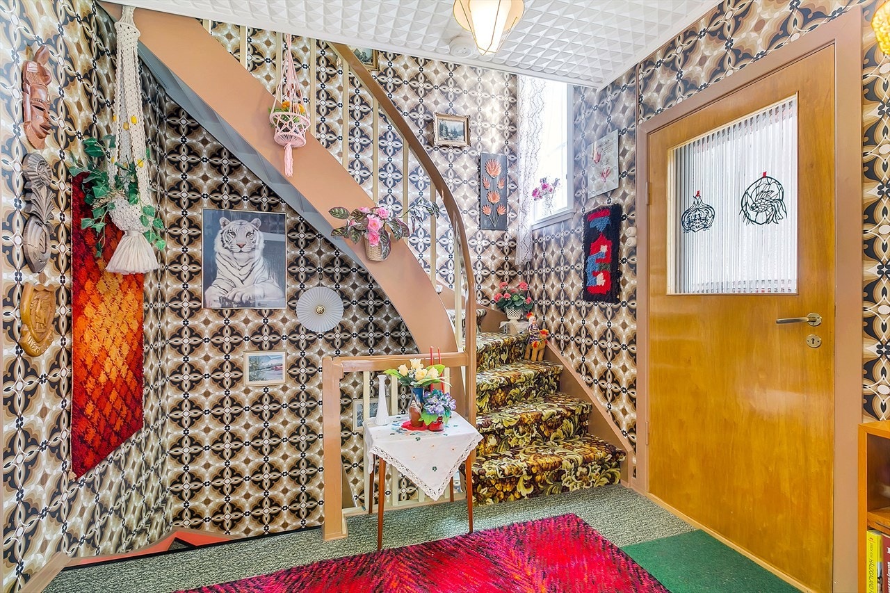 Gang og trapp til 2. etasje Galleribilde