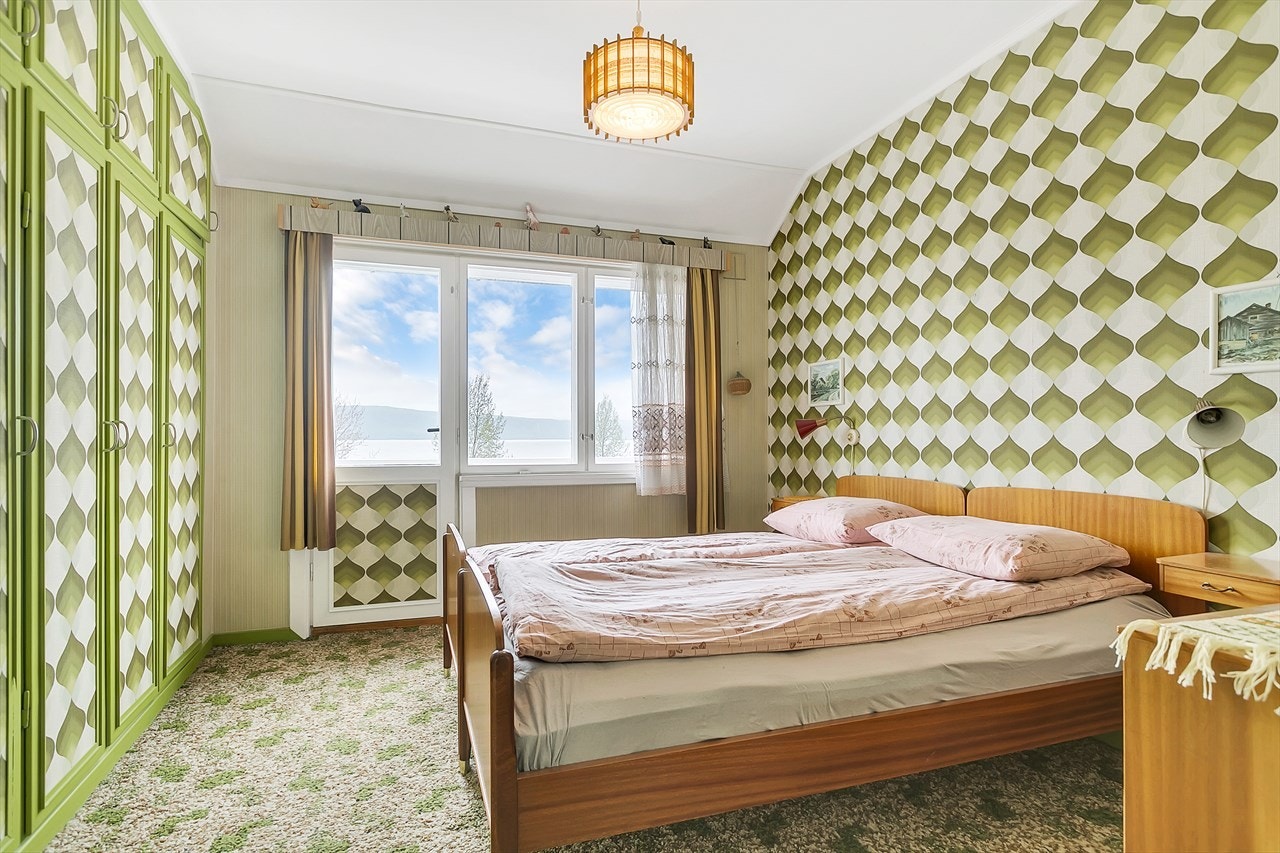 Soverom 1 med balkong Galleribilde