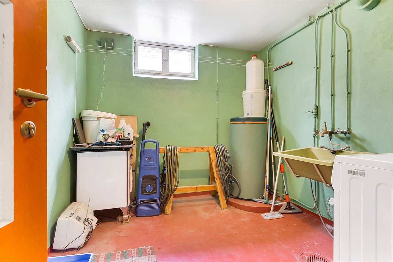 Underetasje - vaskerom Galleribilde