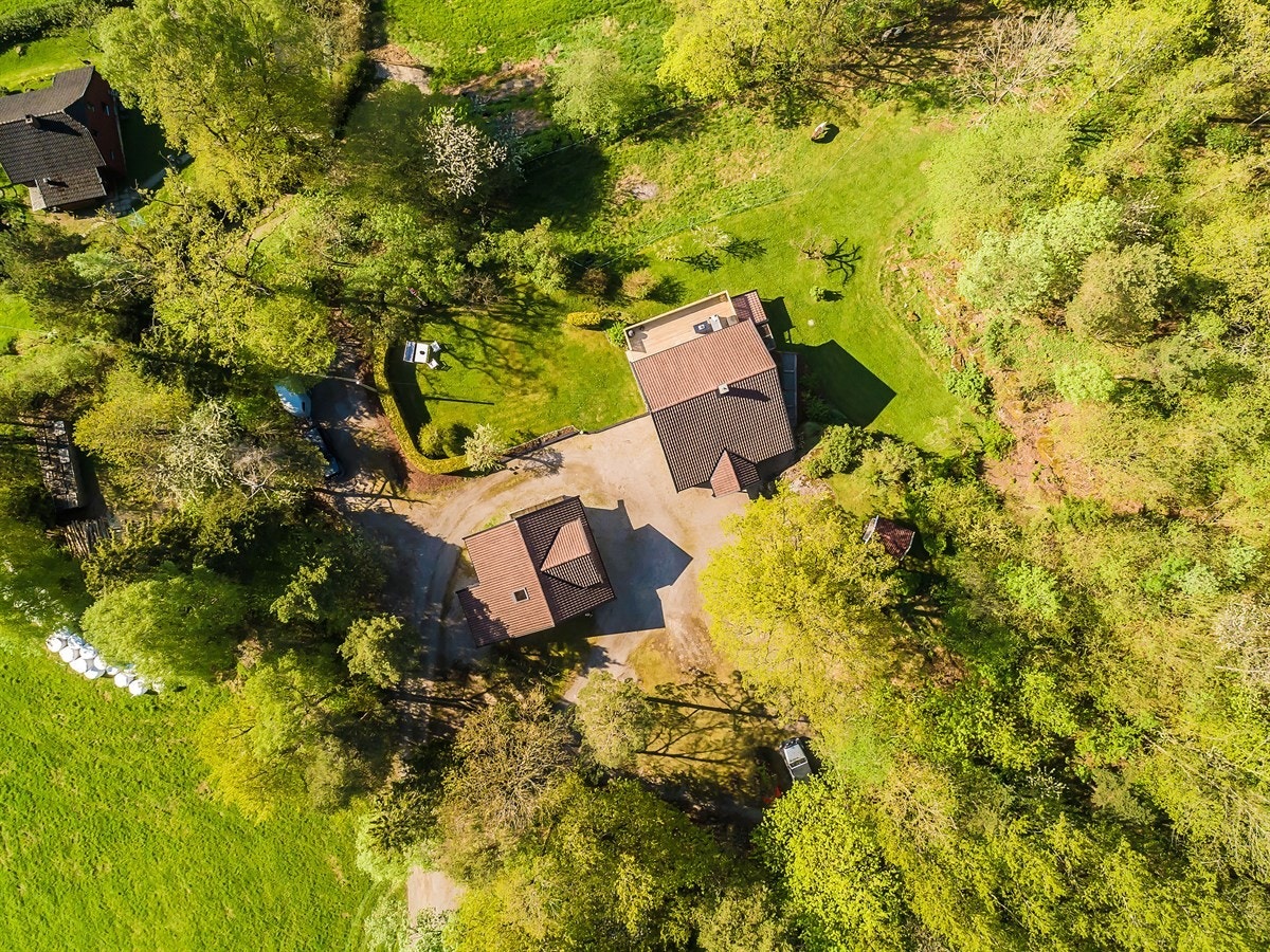 Fra oven Galleribilde