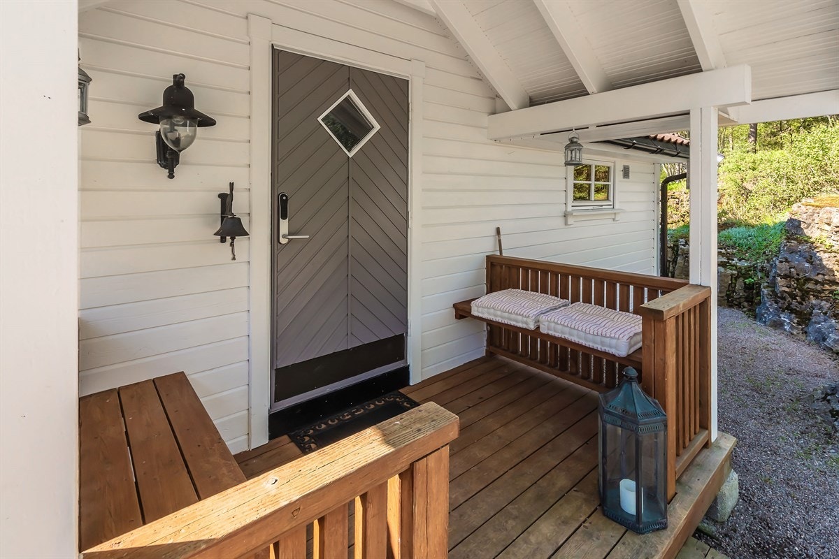 Fra inngangspartiet Galleribilde