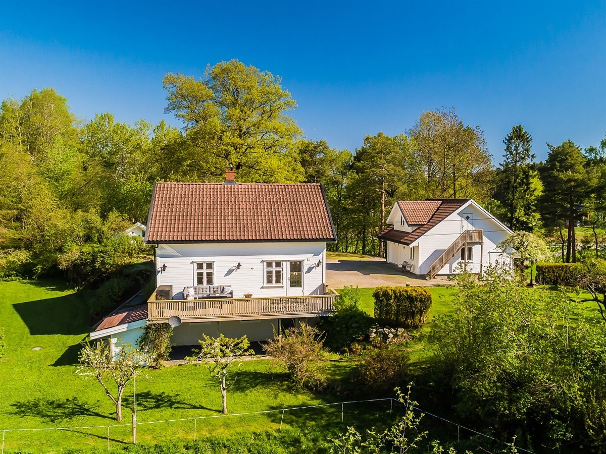 Fasade mot syd Galleribilde