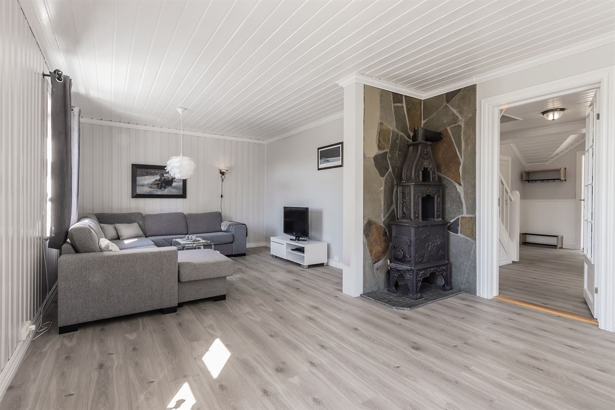 Fra stuen Galleribilde