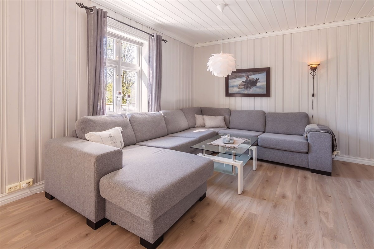 TV-krok i stuen Galleribilde