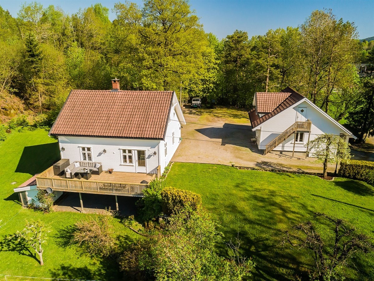 Fra oven Galleribilde