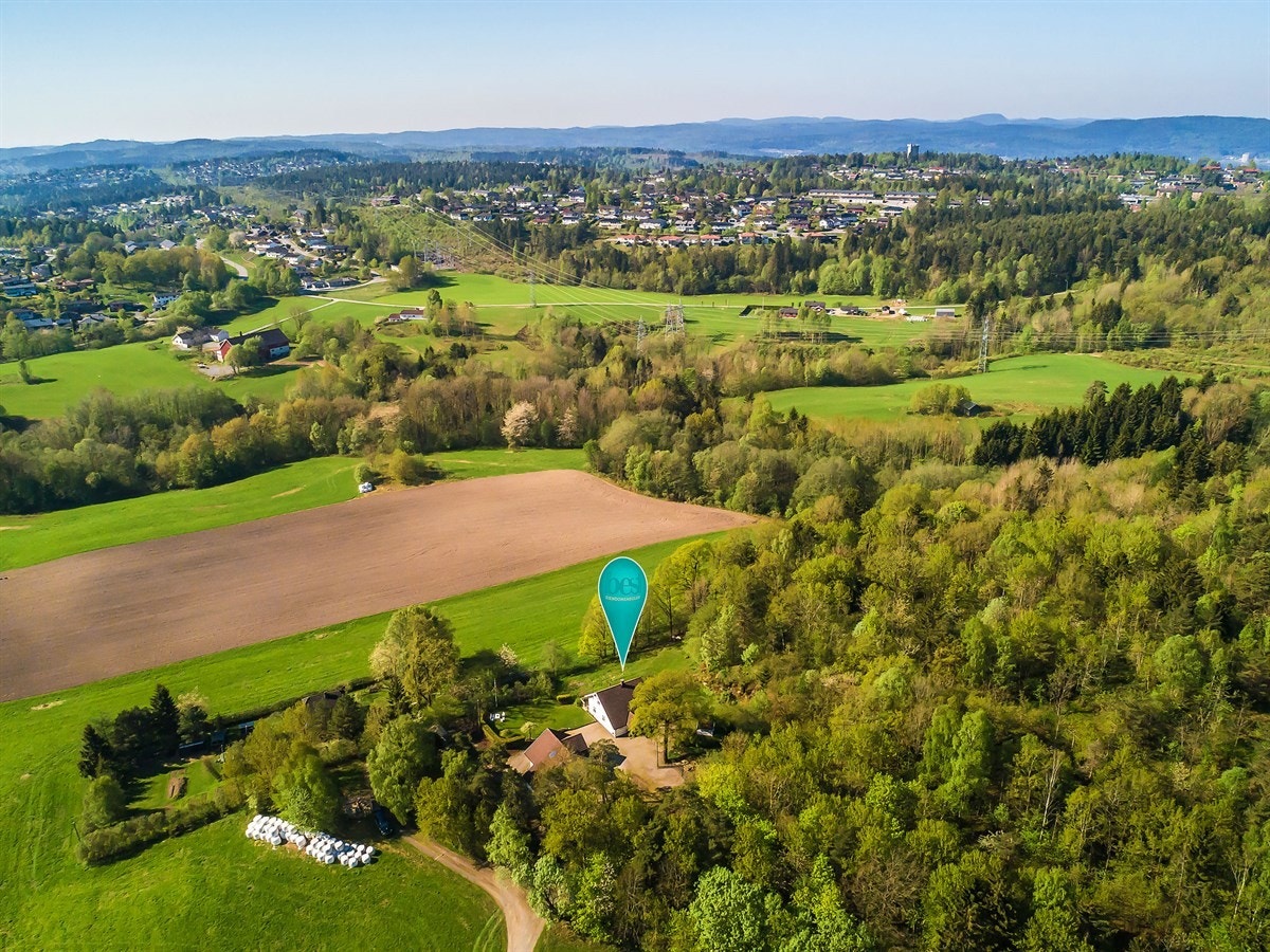 Fra oven Galleribilde