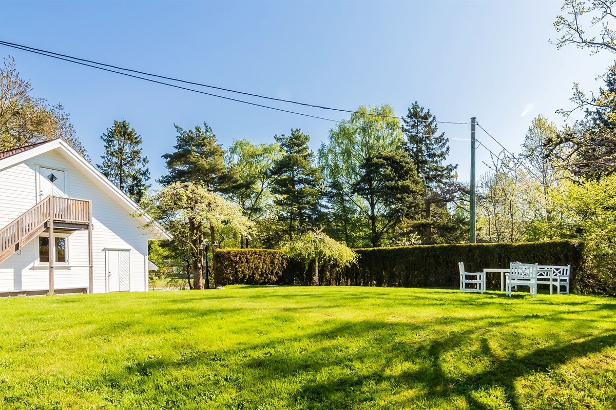 Idyllisk tomt Galleribilde