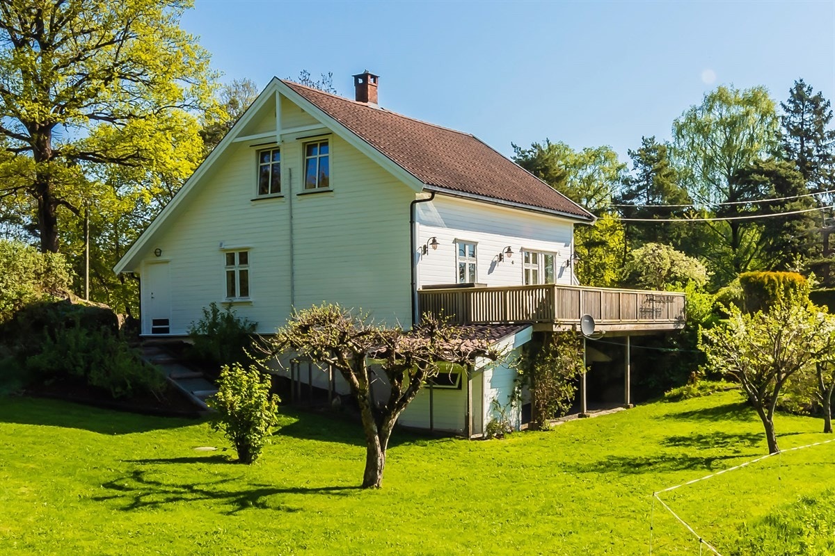 Fasade mot sydvest Galleribilde