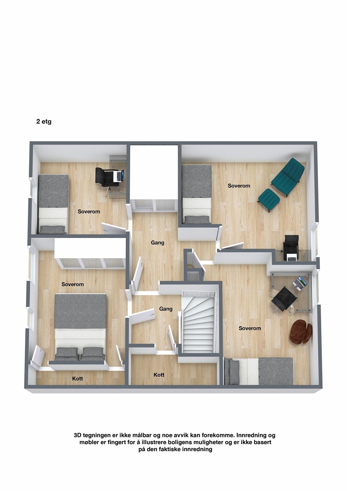 2 etasje Galleribilde