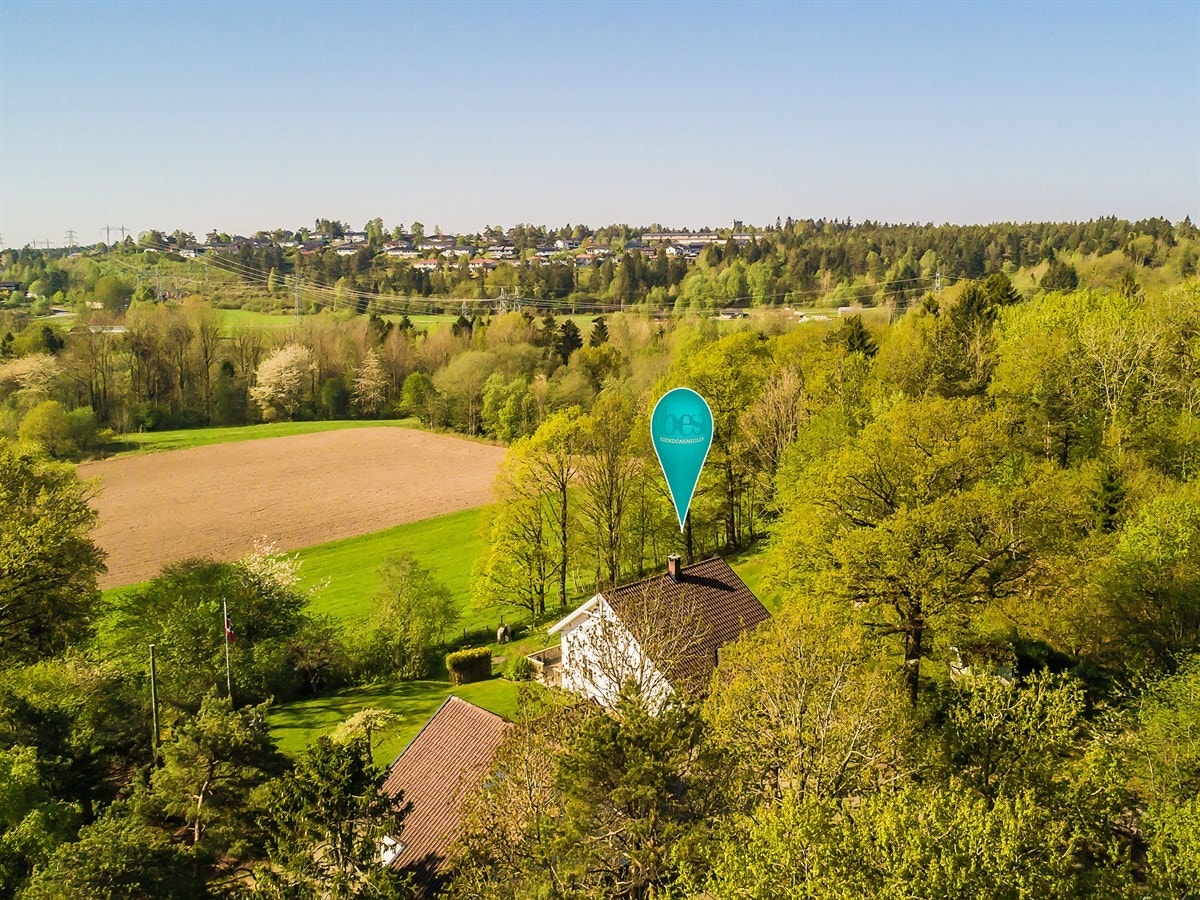 Fra oven Galleribilde