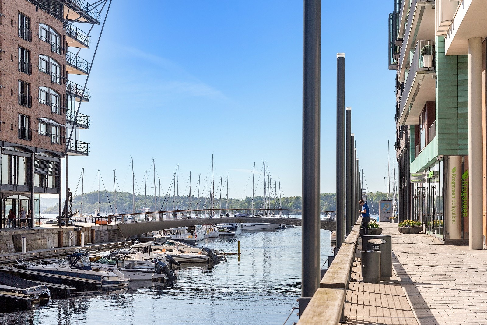 Aker Brygge og Tjuvholmen Galleribilde