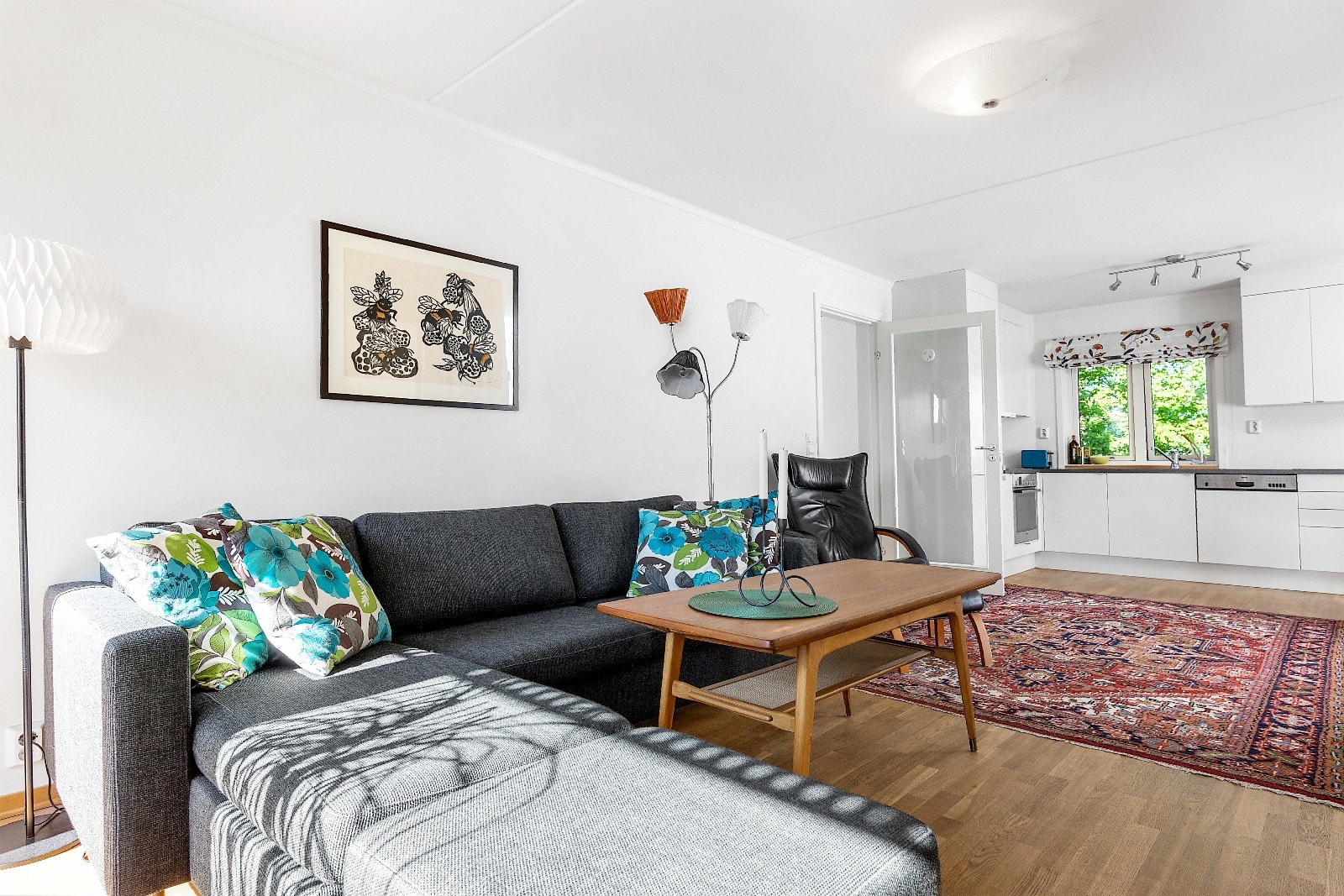 Stue og kjøkken Galleribilde