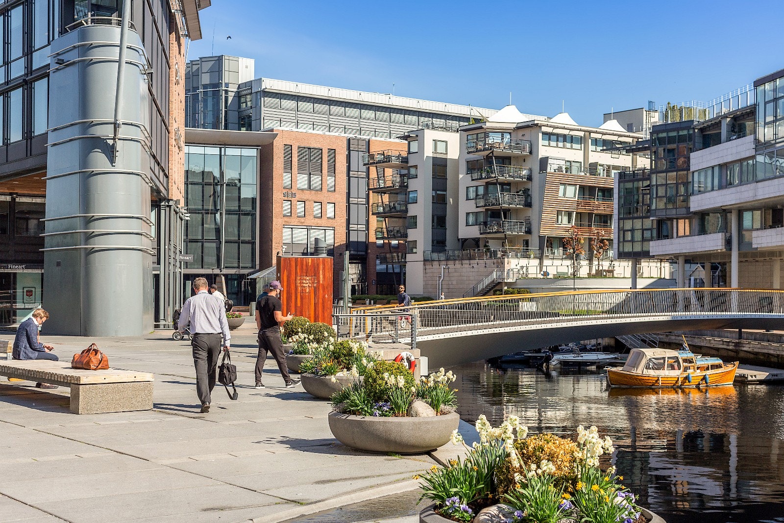 Aker Brygge og Tjuvholmen Galleribilde