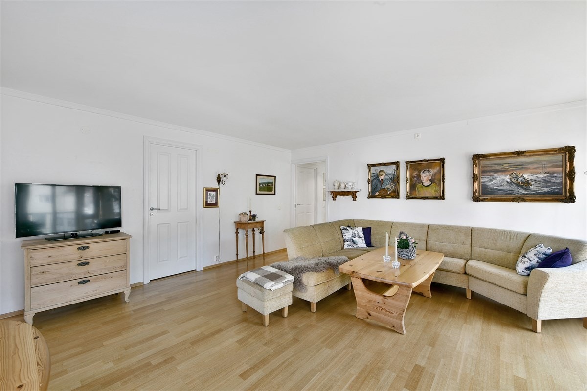 Koselig og fin plass til sofa/TV løsning, Galleribilde