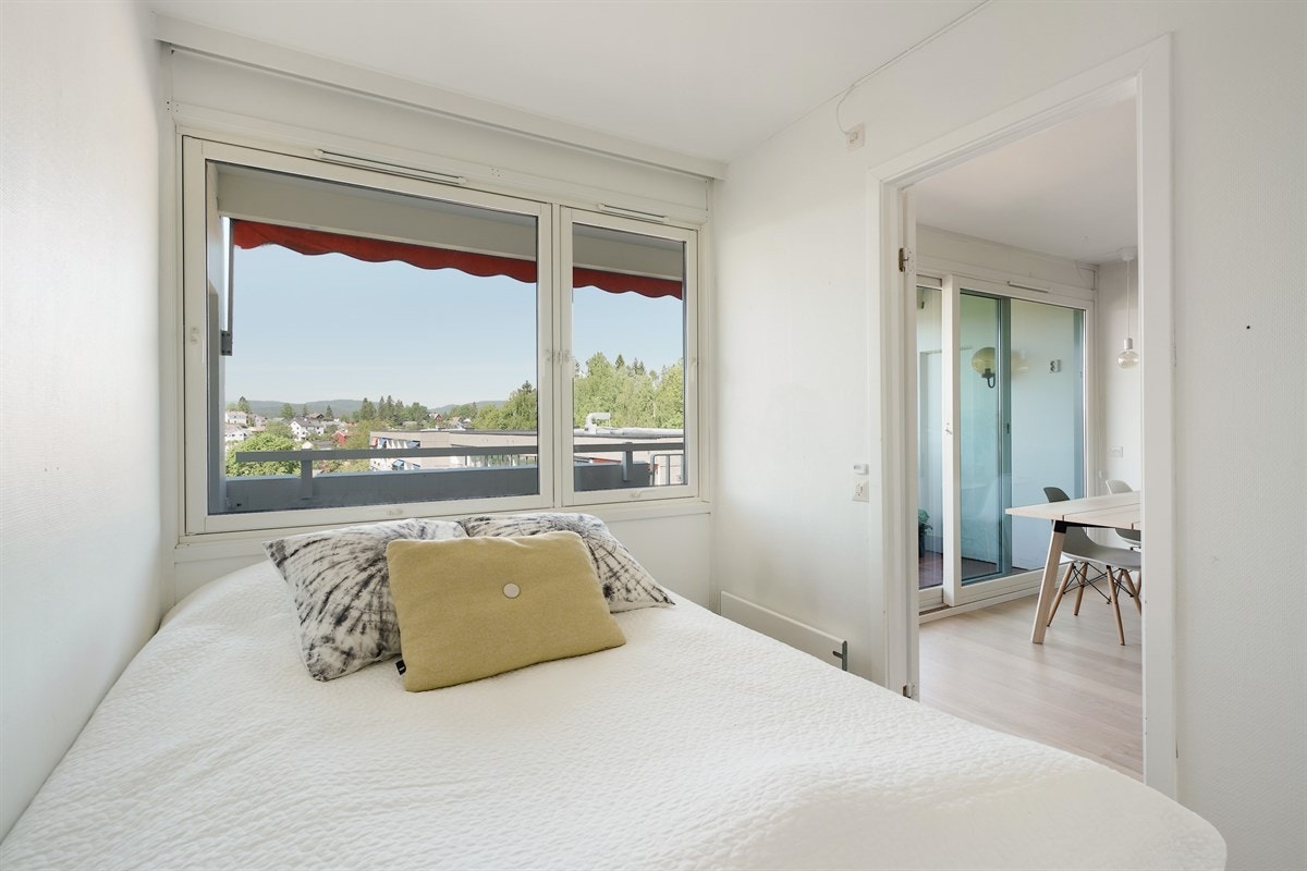 God størrelse på soverom. Galleribilde