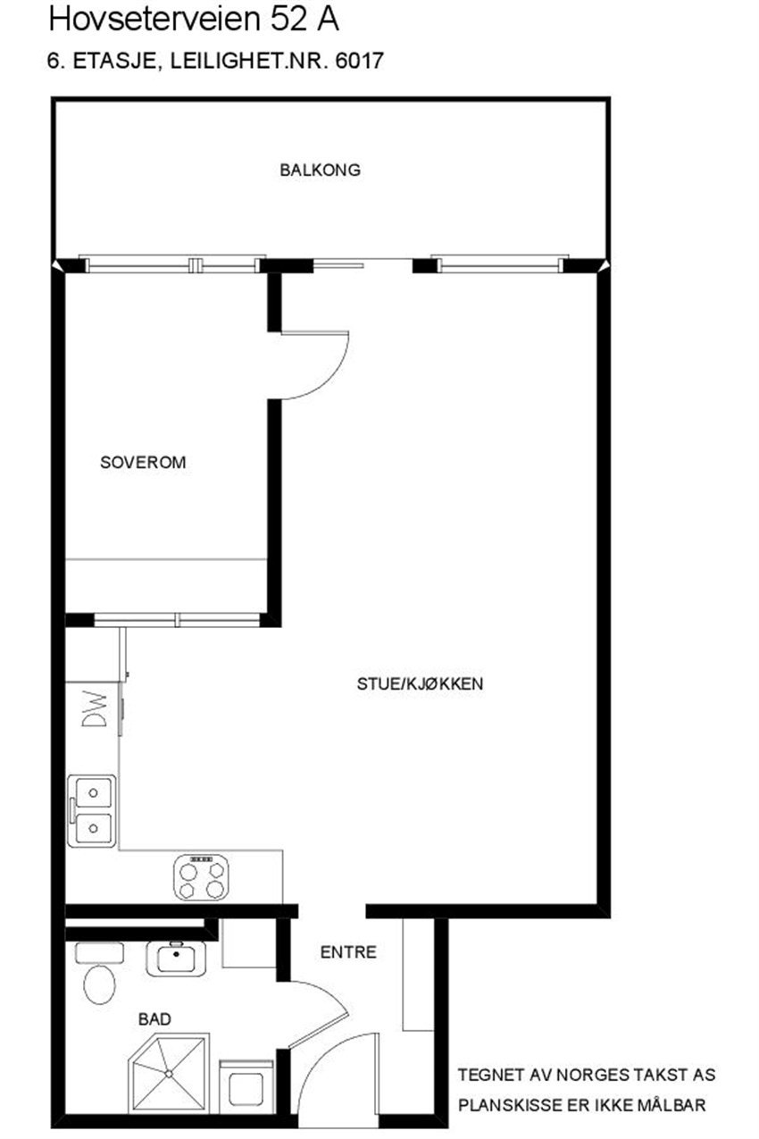 Plantegning. Galleribilde