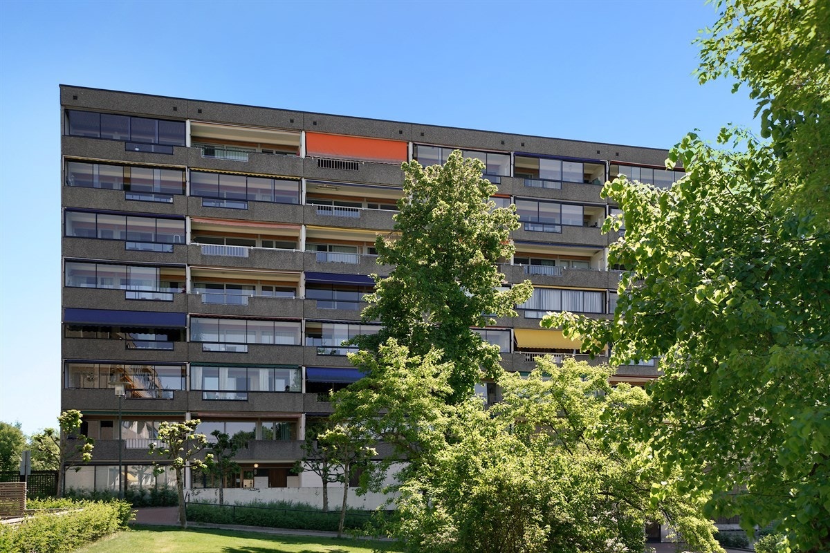 Fasadebilde. Galleribilde