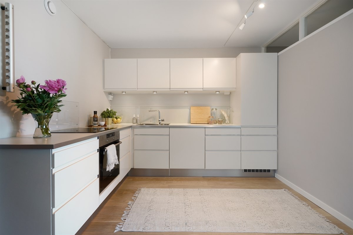 Intergrerte hvitevarer. Galleribilde