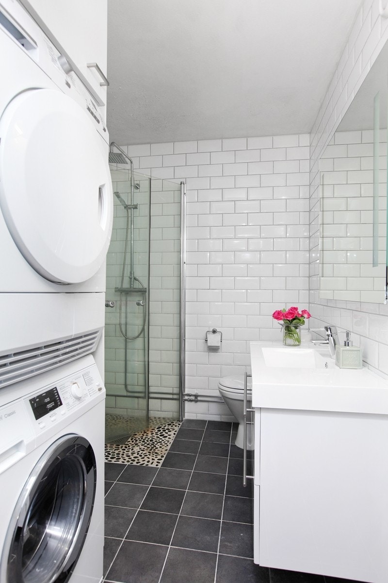 Pent og lyst bad. Galleribilde