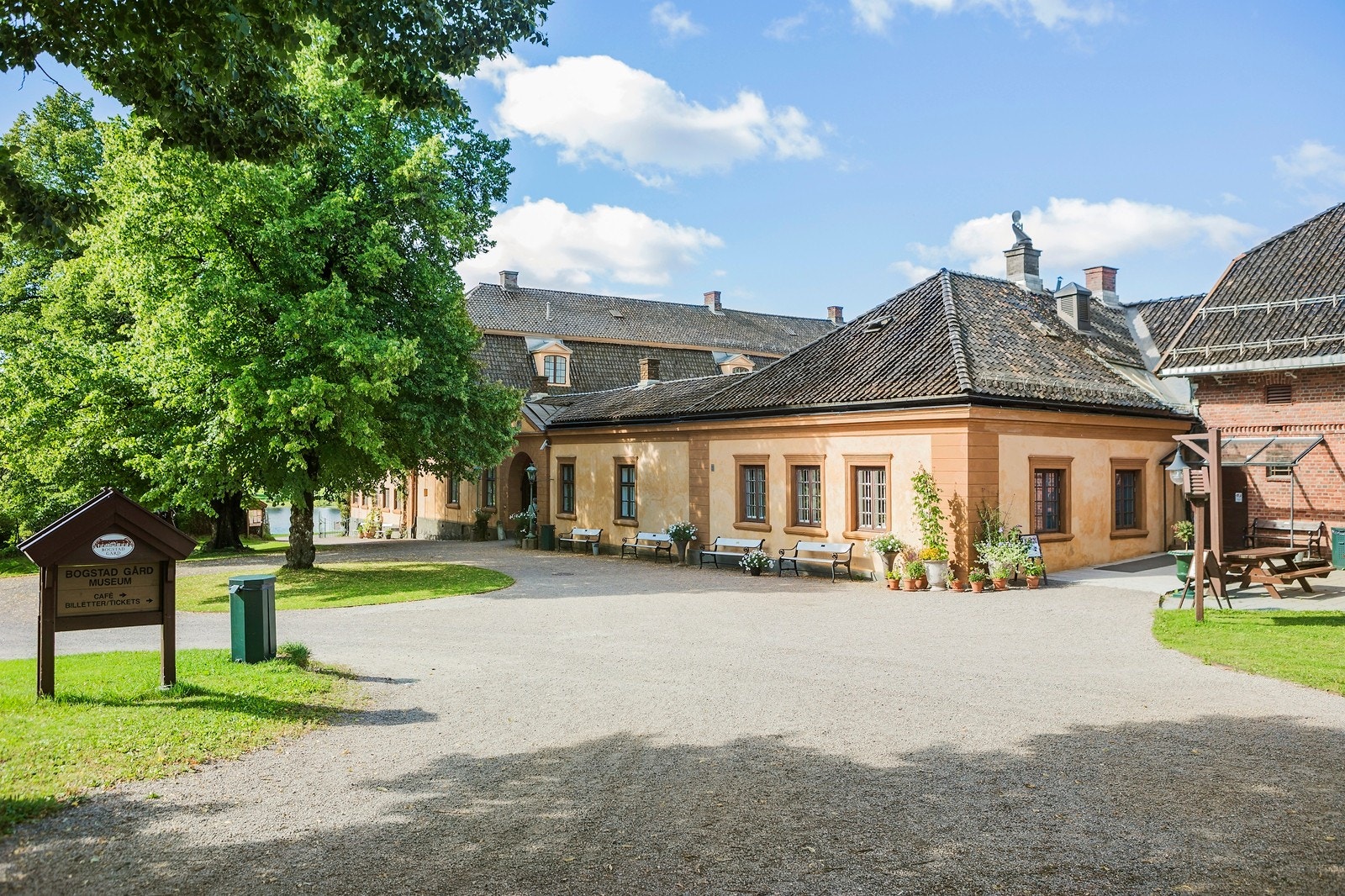 Bogstadgård Galleribilde