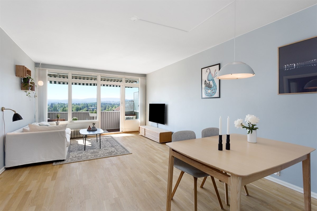 Velkommen til Høvikkollen 18 A som formidles av Henrik Erland Morud ved Eie eiendomsmegling. Galleribilde