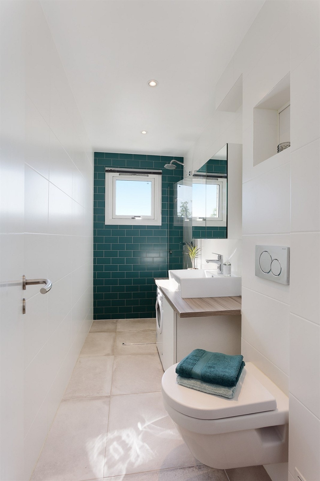 Lekkert bad oppgradert i 2016. Galleribilde