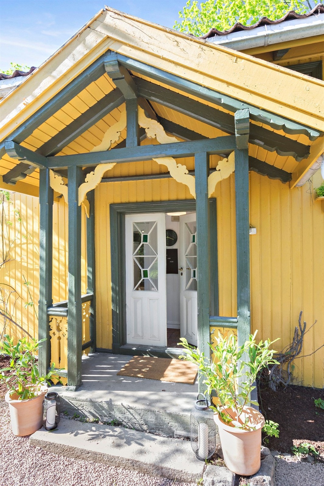 Velkommen inn ! Galleribilde