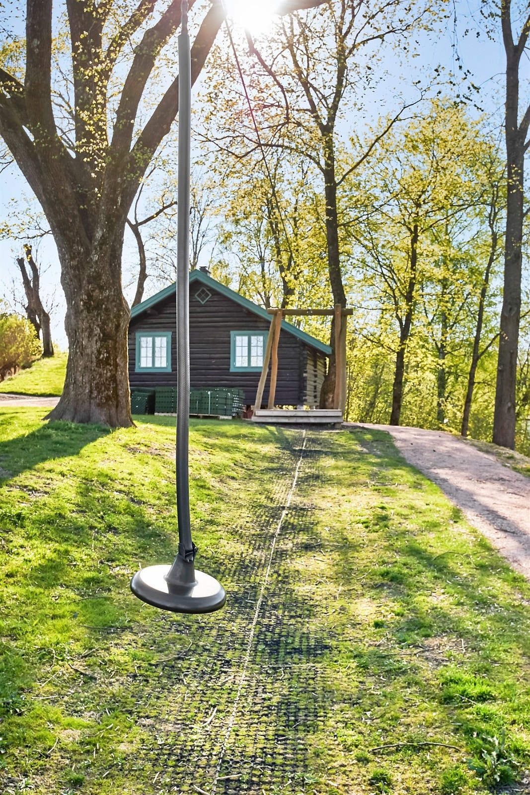 Lekeplasser og fine friområder i nærområdet Galleribilde