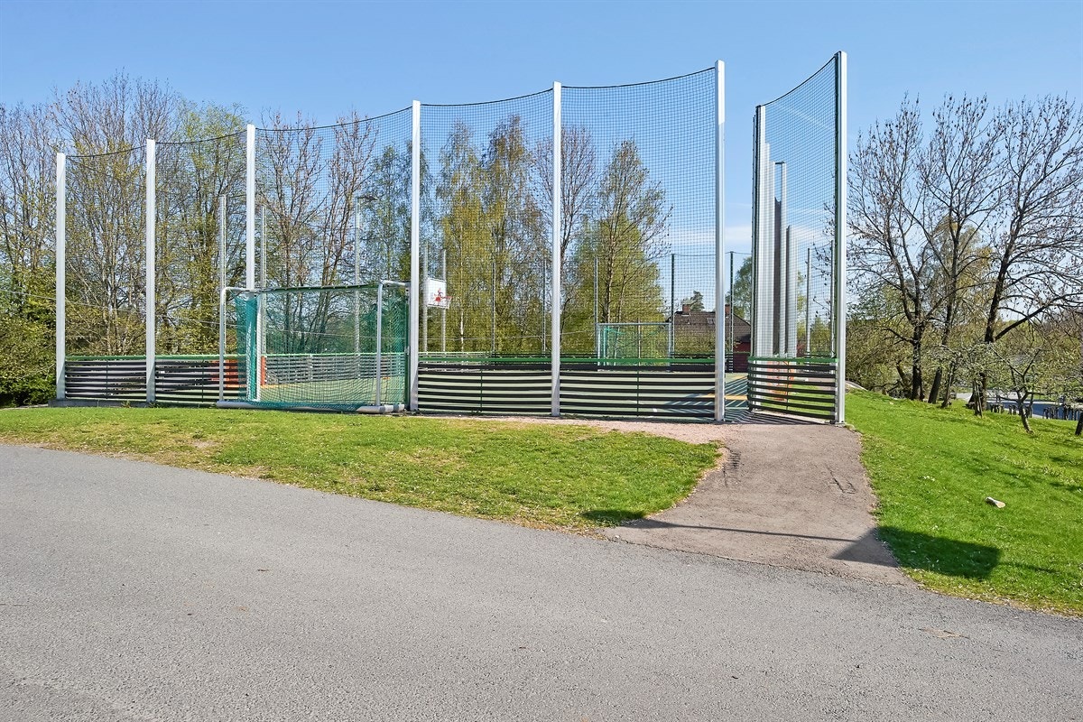 Lekeplasser og fine friområder i nærområdet Galleribilde