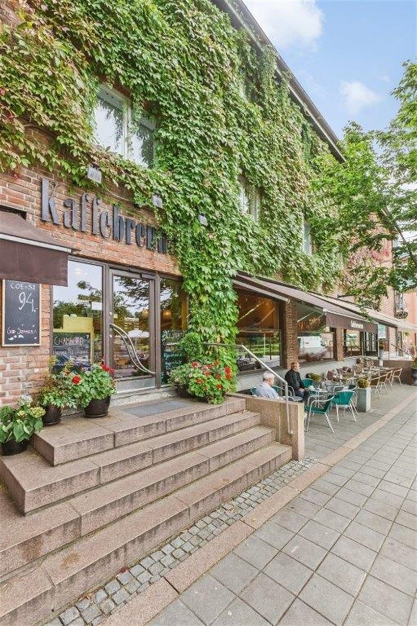 Kafeliv i Asker - joda, det finnes her også ! Galleribilde