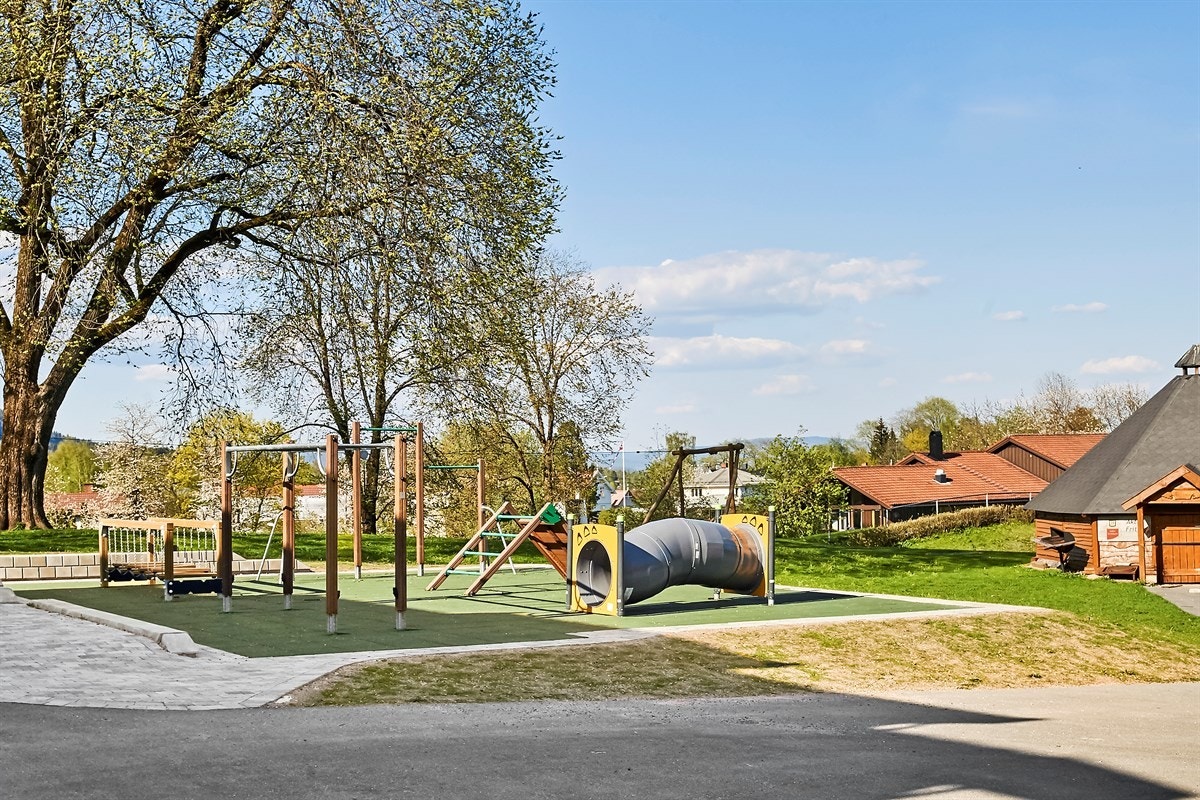 Lekeplasser og fine friområder i nærområdet Galleribilde
