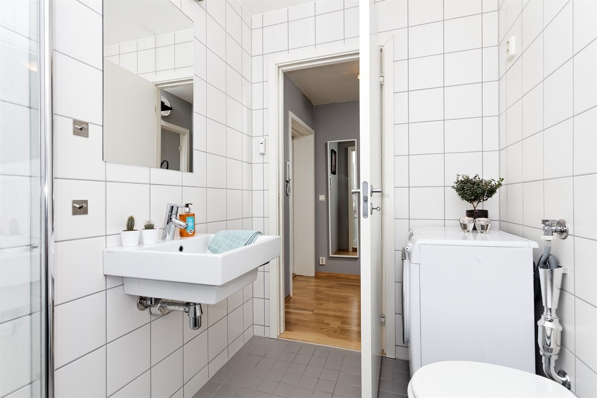 Opplegg for vaskemaskin Galleribilde