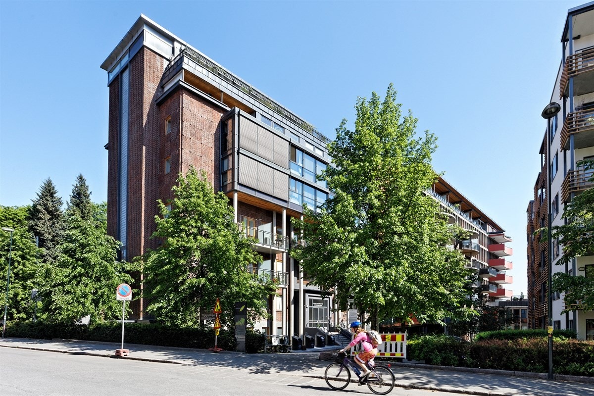 Bygget ble renovert i 2007/2008 Galleribilde