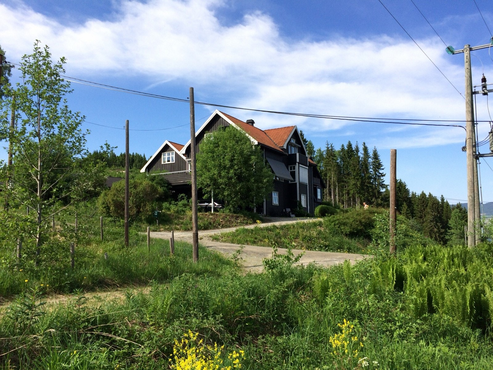 Usjenert beliggenhet Galleribilde