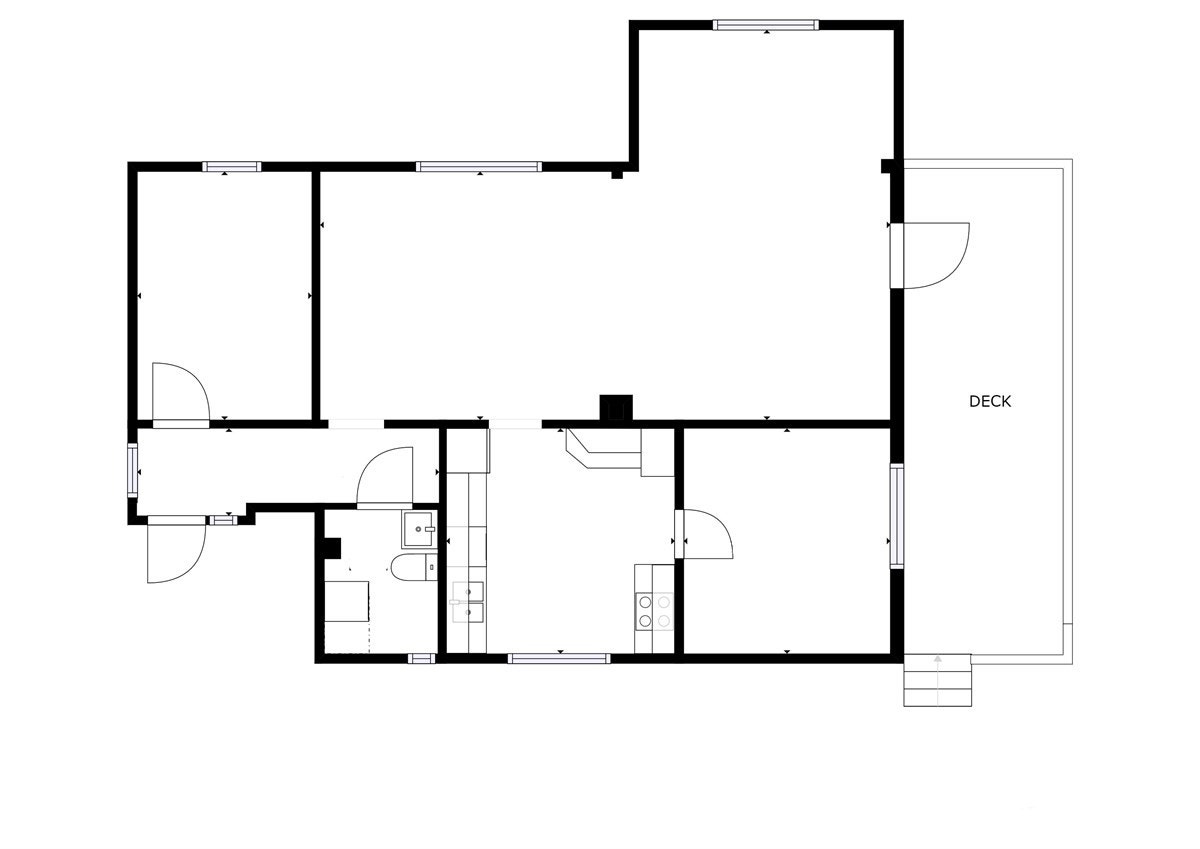 Plantegning. Galleribilde