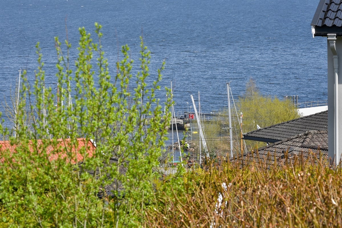Fin utsikt over Drammensfjorden. Galleribilde
