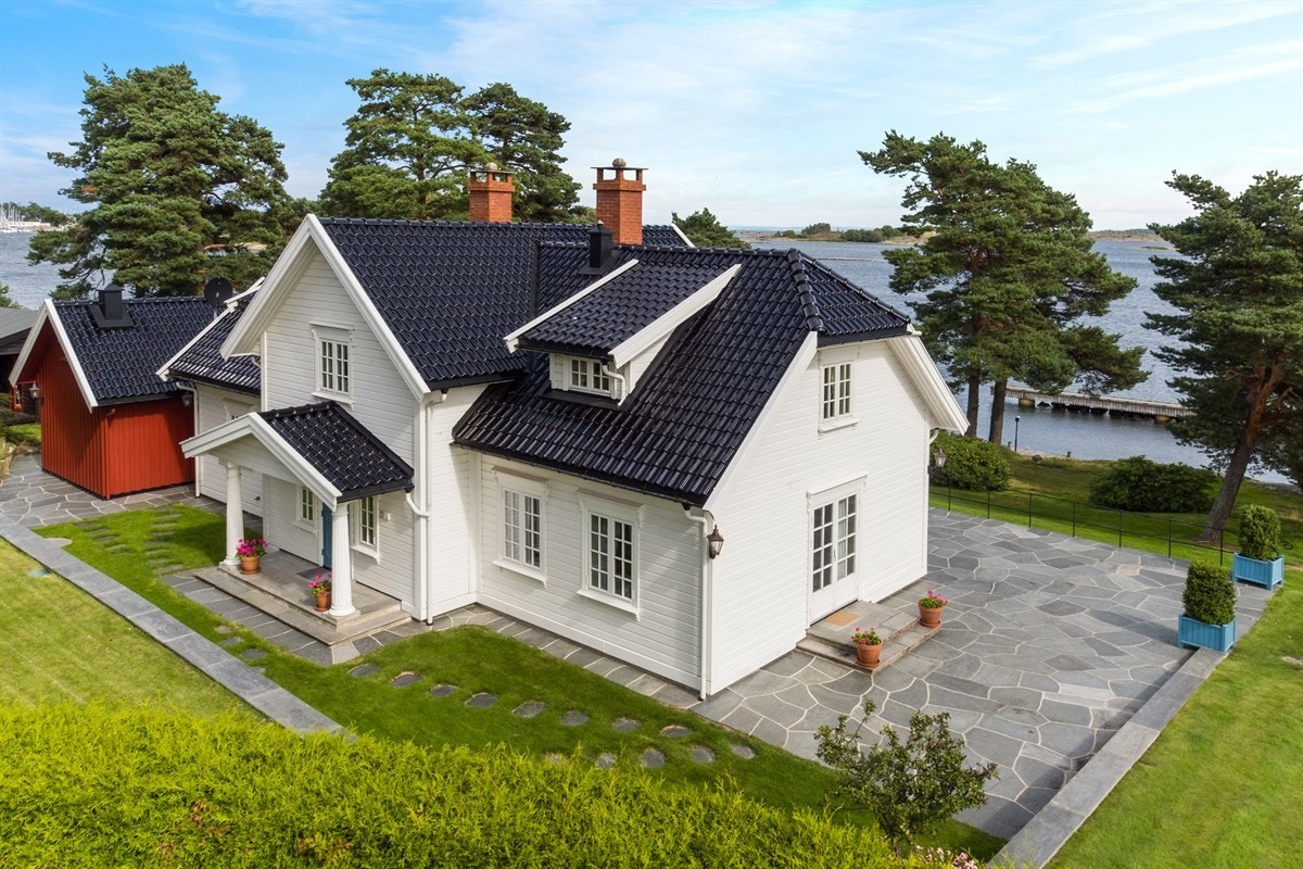 Opparbeidet og skjermet tomt på 5908 m2 Galleribilde